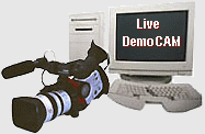 Live DemoCAM